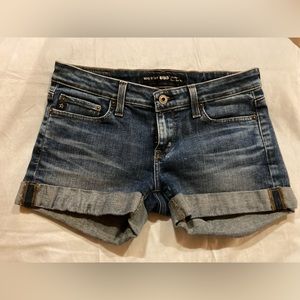 Excellent Condition Big Star Size 27 Remy Low Rise Fit Blue Jean Shorts